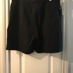 Jones Sport Black Stretch Cropped Shorts